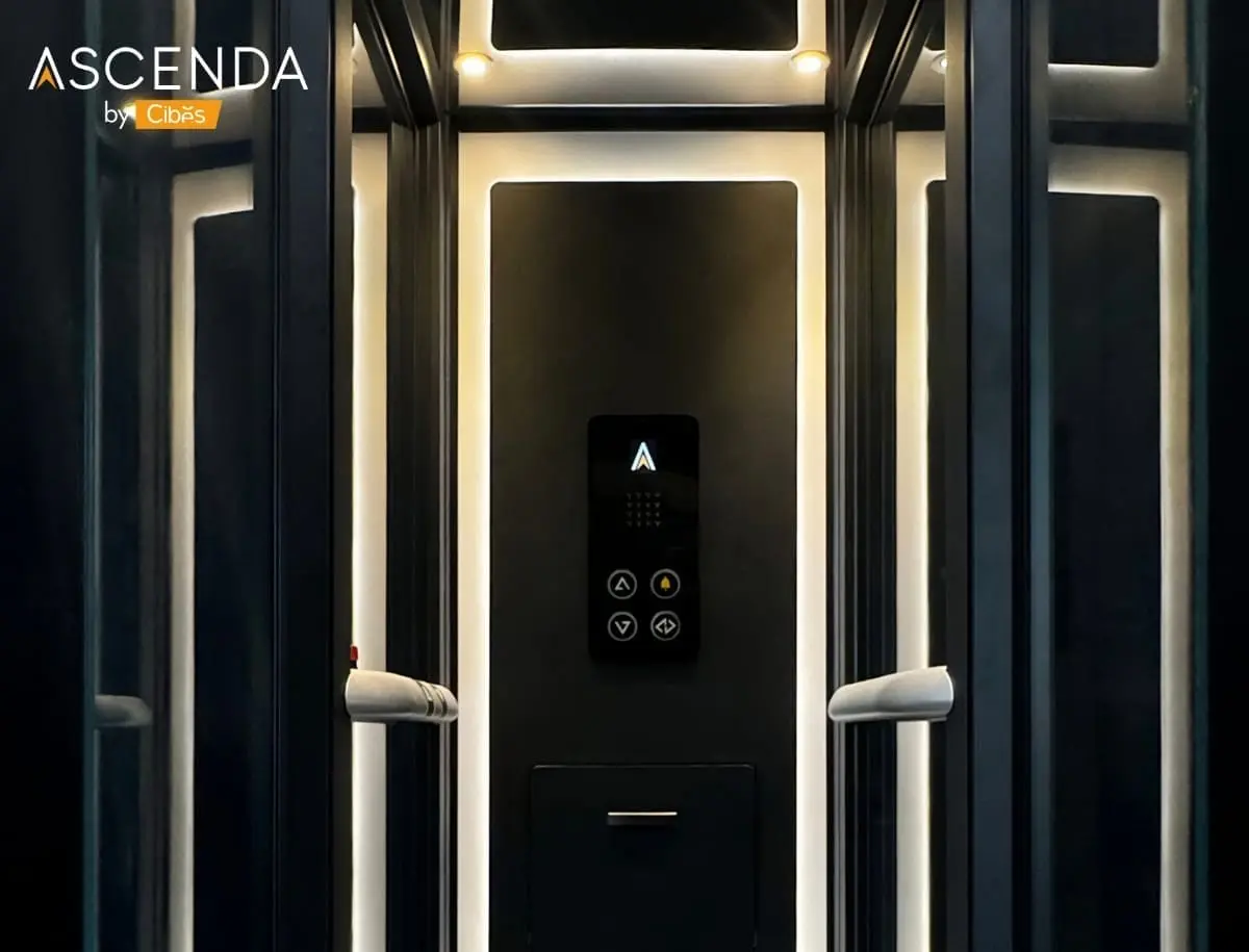 Ascenda Lift Thailand Showroom Built in Ascenda Lift Thailand Showroom Built in
