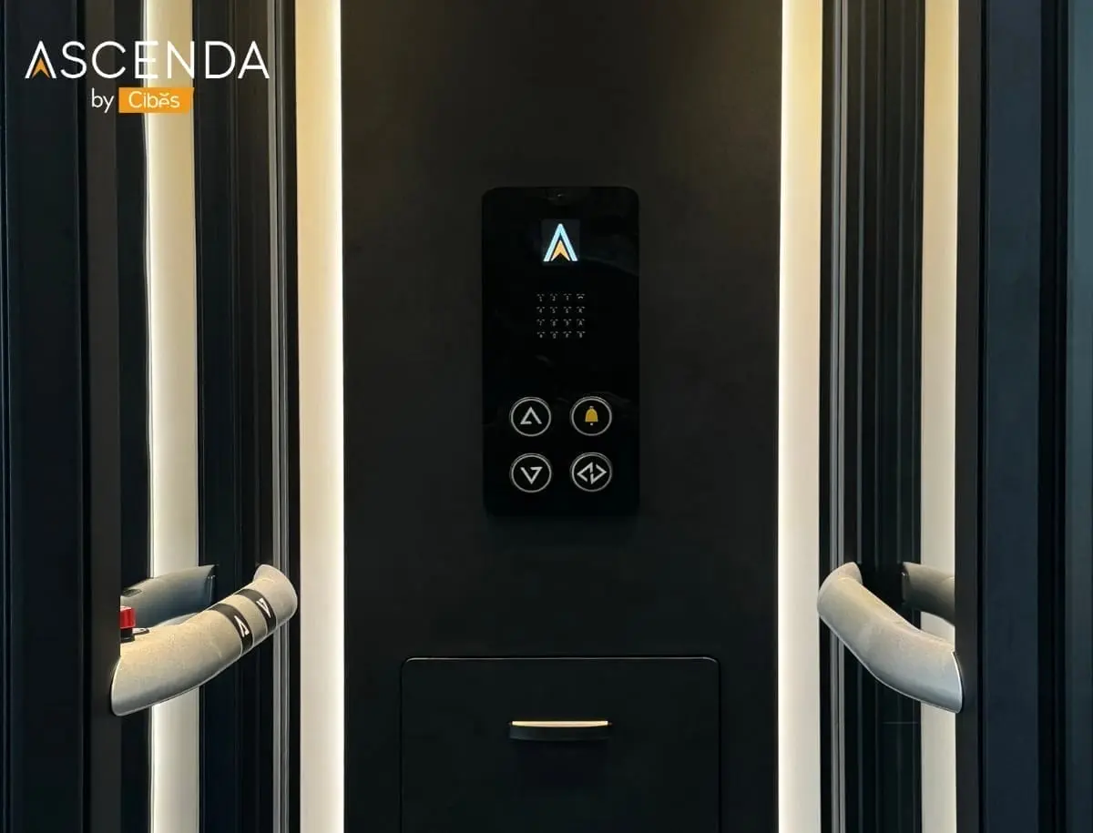 Ascenda Lift Thailand Showroom Home Lift 2 floors Ascenda Lift Thailand Showroom Home Lift 2 floors