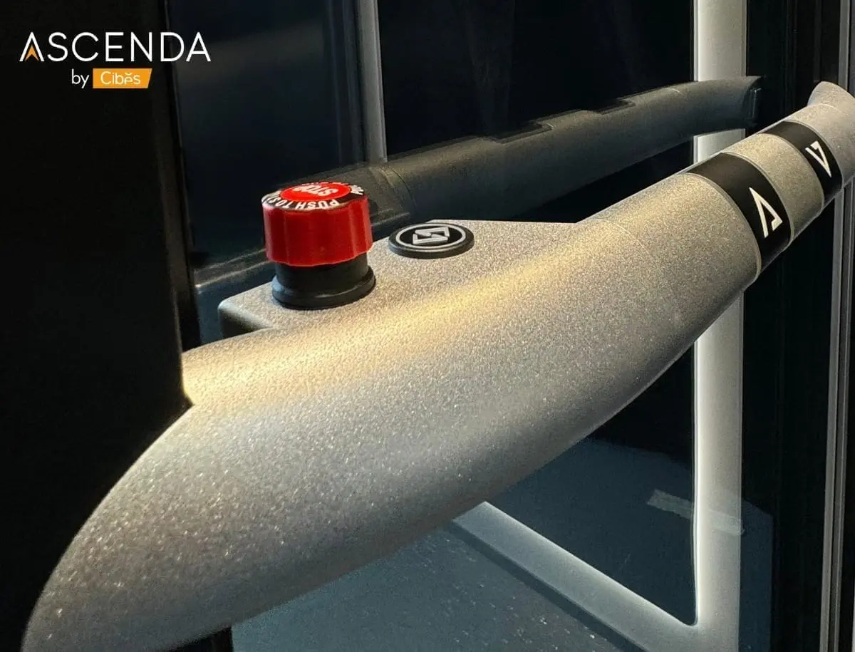 Ascenda Lift Thailand Showroom INTUITIVE HANDRAIL CONTROL Ascenda Lift Thailand Showroom INTUITIVE HANDRAIL CONTROL