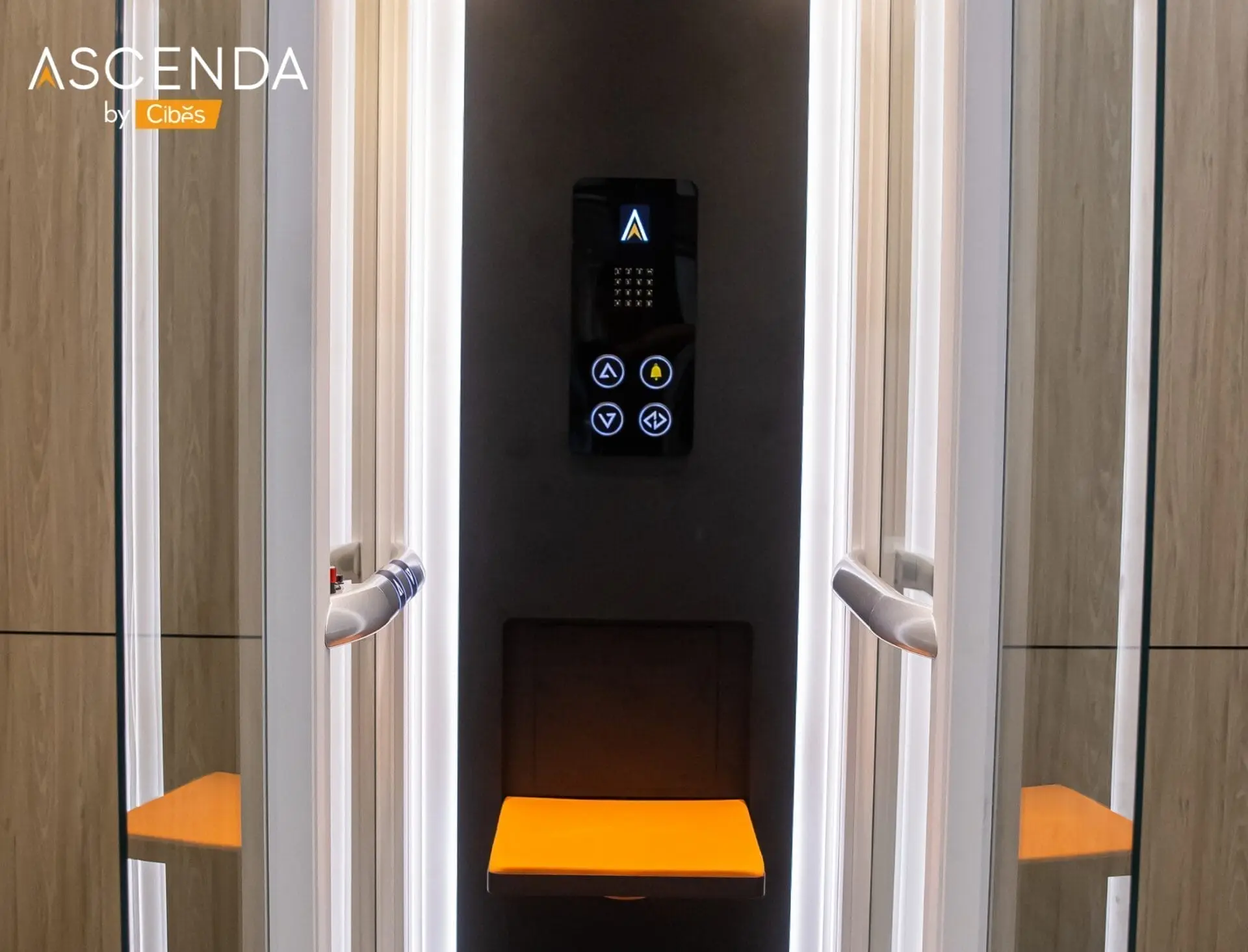 Ascenda Philippines Showroom Home Lift 2 floors