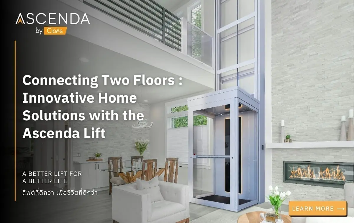 Connecting Two Floors Innovative Home Solutions with the Ascenda Lift