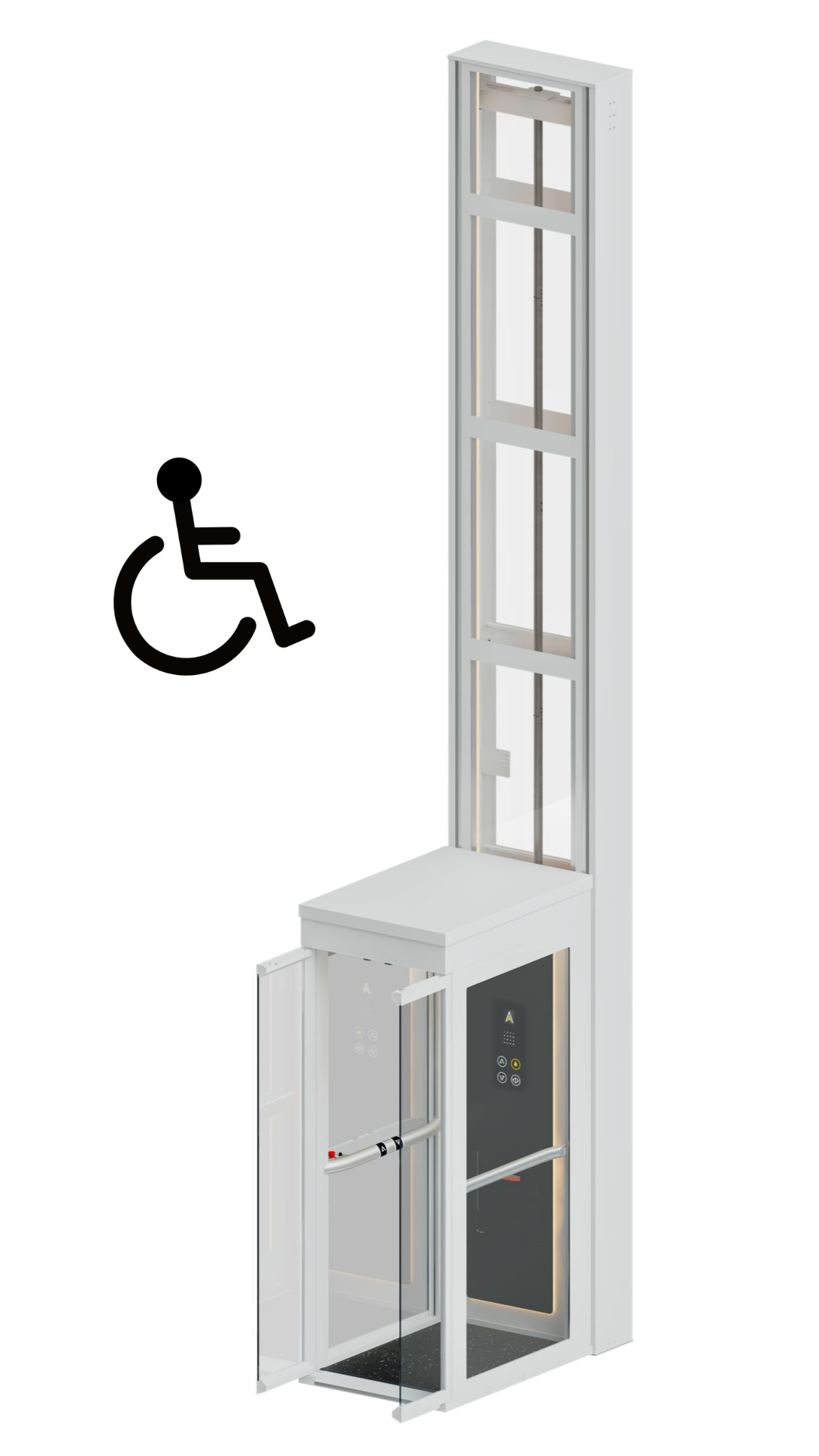 ตัวอย่างภาพลิฟท์ Ascenda Lift ขนาดใหญ่