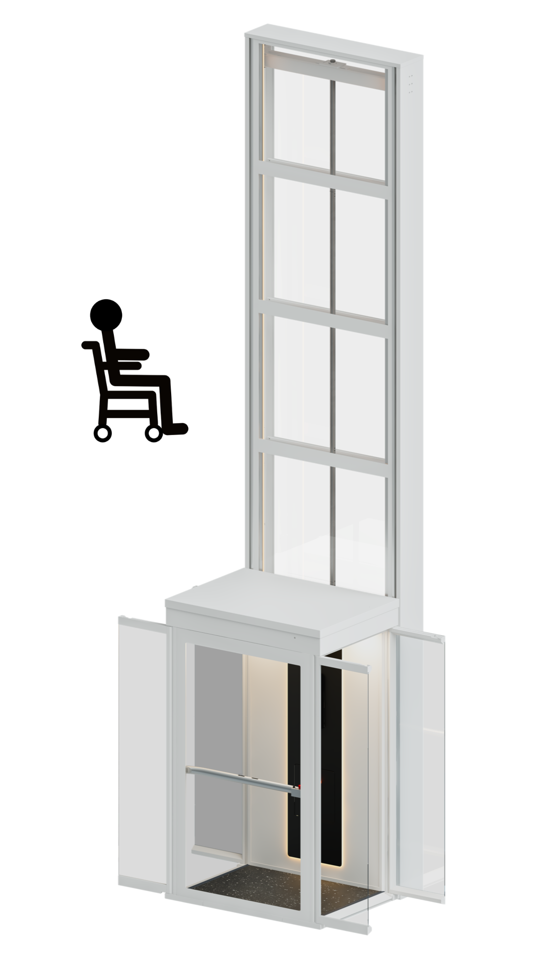 ตัวอย่างภาพลิฟท์ Ascenda Lift ขนาดใหญ่ (L)