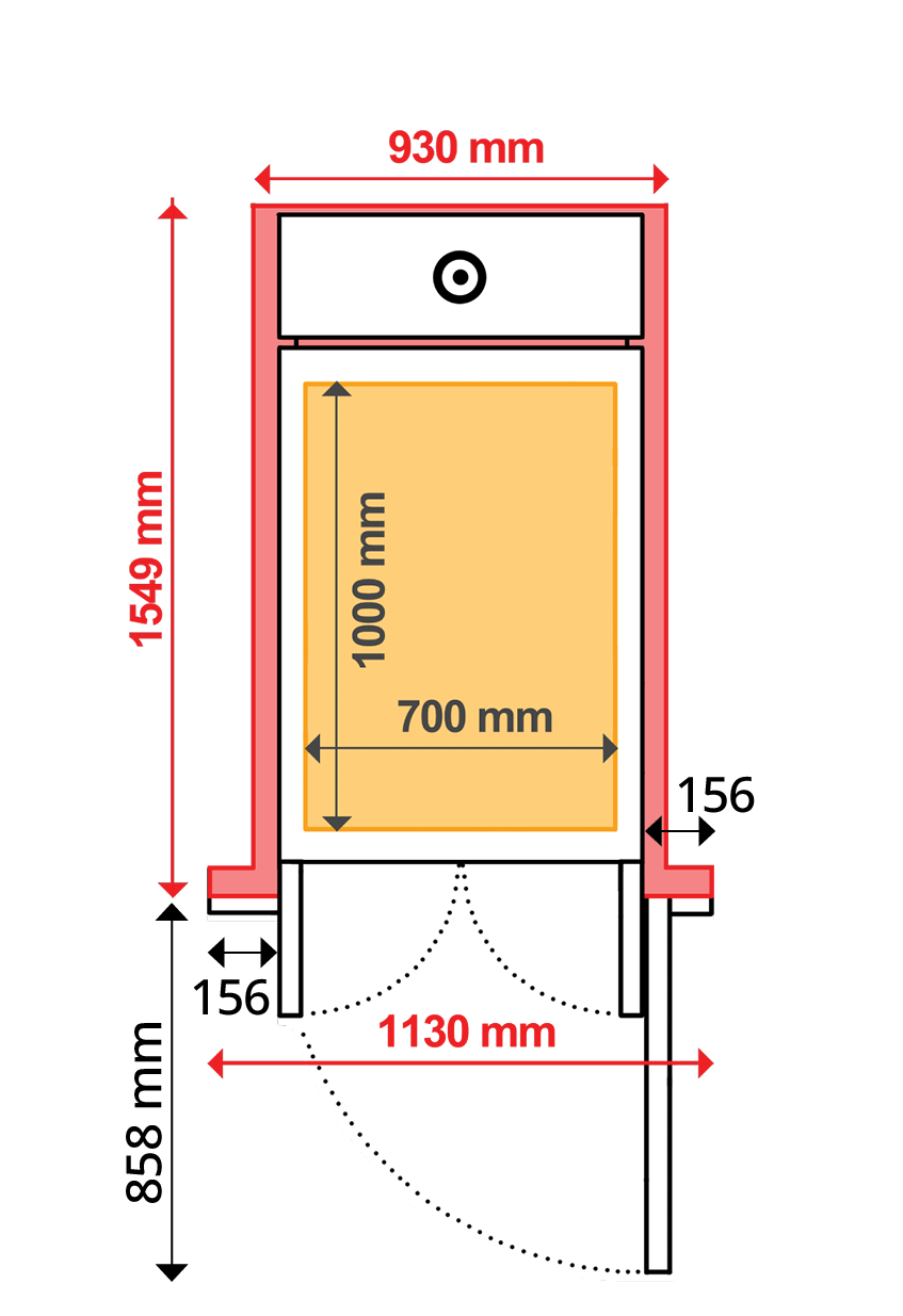 TECHNICAL SPECIFICATIONS Ascenda lift2 L GATE TECHNICAL SPECIFICATIONS Ascenda lift2 L GATE