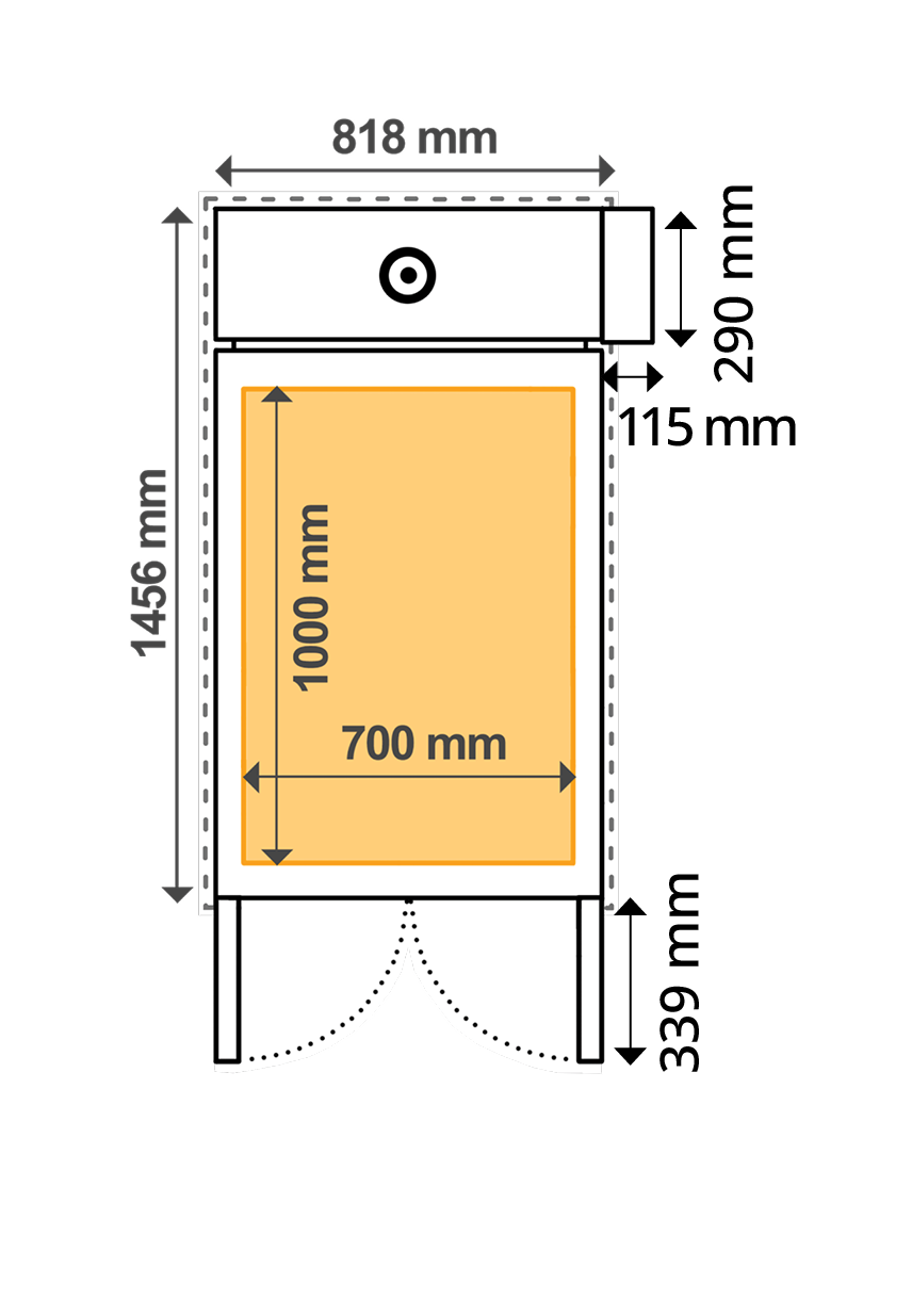 TECHNICAL SPECIFICATIONS Ascenda lift2 L TECHNICAL SPECIFICATIONS Ascenda lift2 L