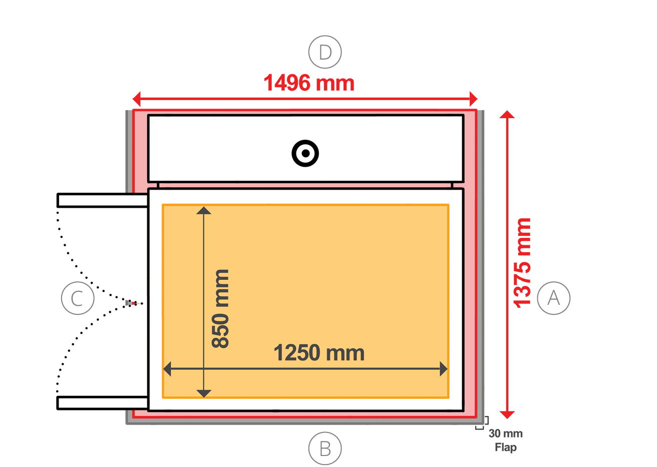 TECHNICAL SPECIFICATIONS Ascenda lift2 XL HATCH