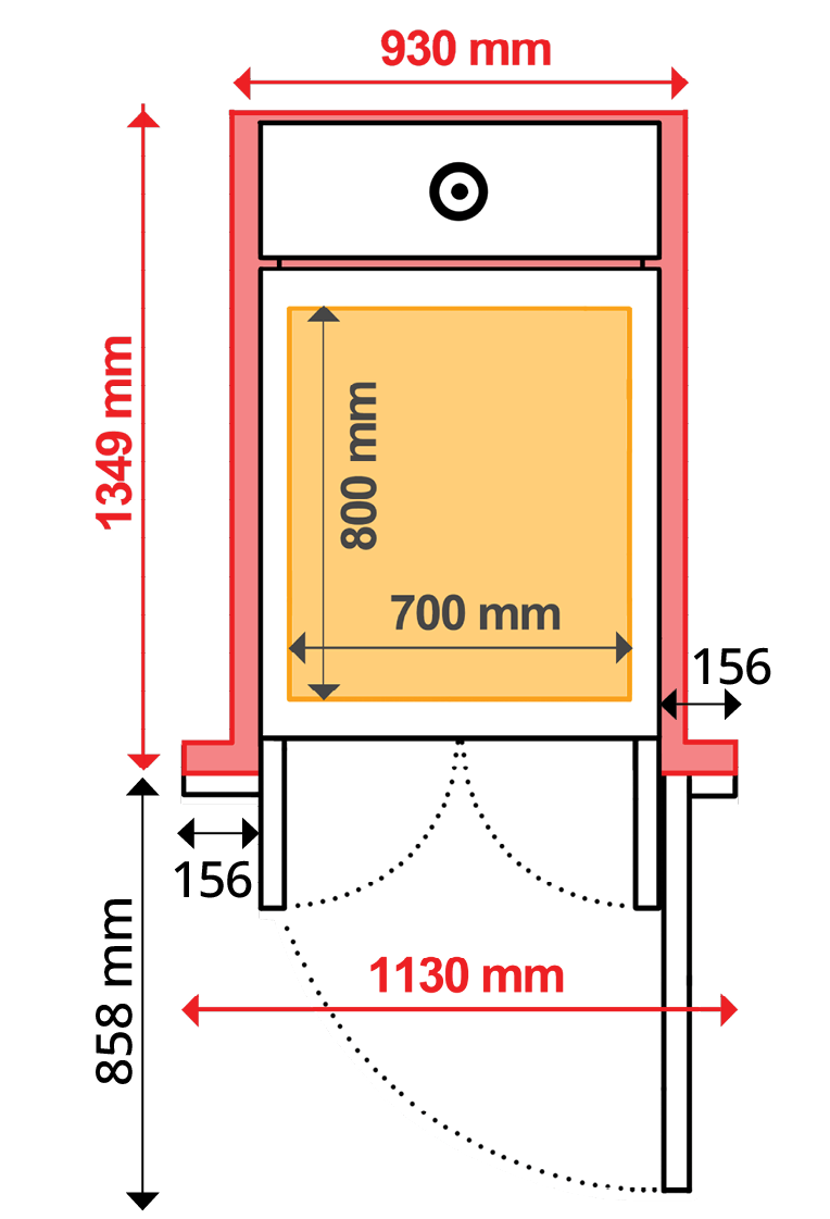 TECHNICAL SPECIFICATIONS Ascenda lift M GATE