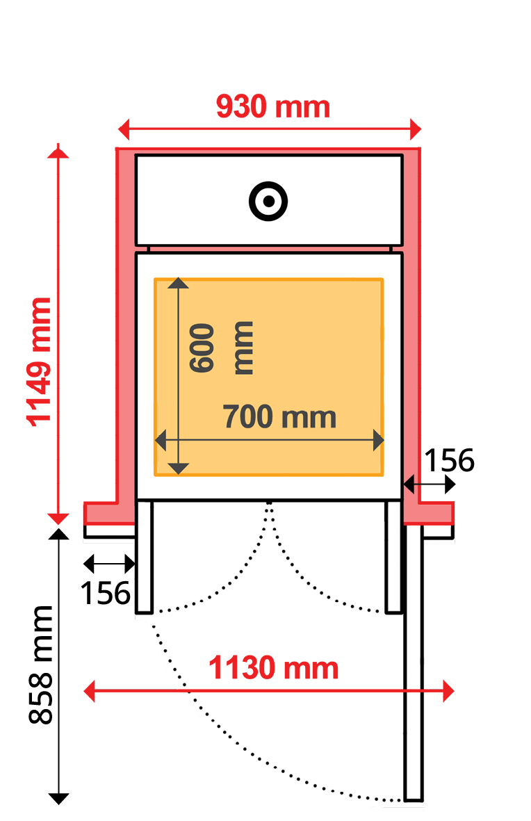 TECHNICAL SPECIFICATIONS Ascenda lift S GATE