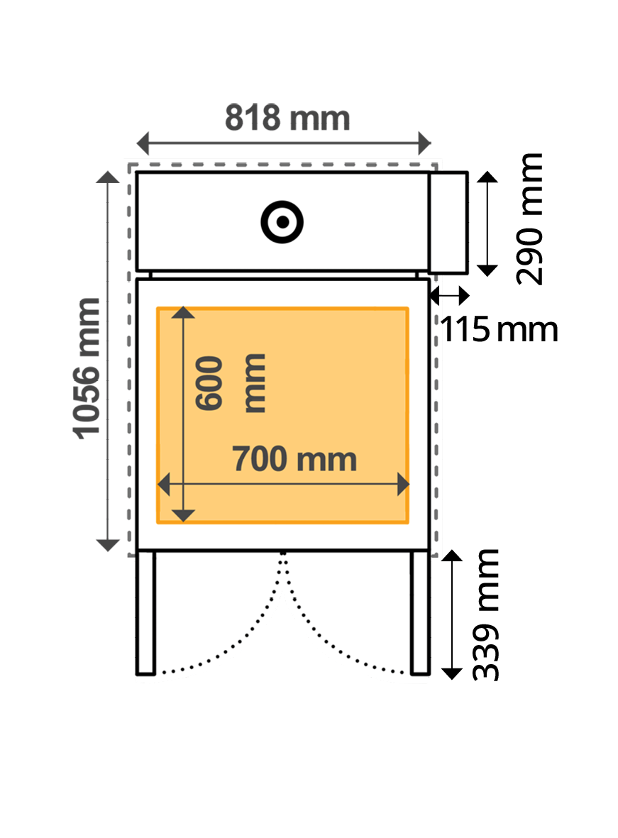 TECHNICAL SPECIFICATIONS Ascenda lift S