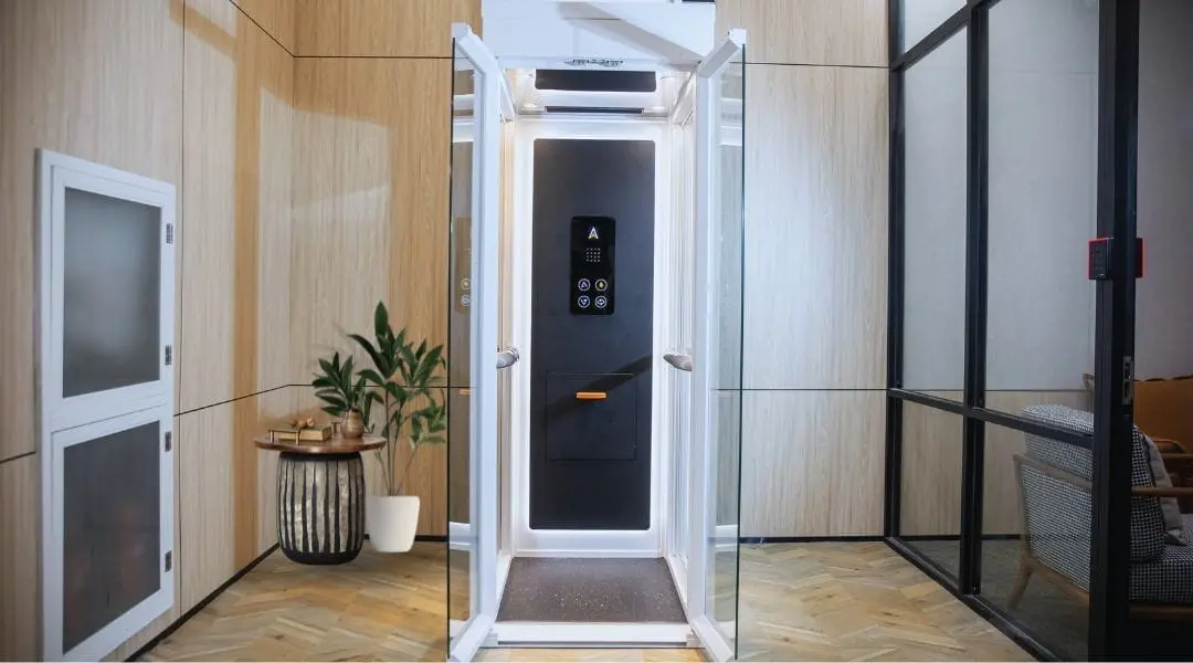 Ascenda Lift ลิฟท์บ้านปลอดภัยระดับโลก มาพร้อมพื้นลิฟท์กันลื่น