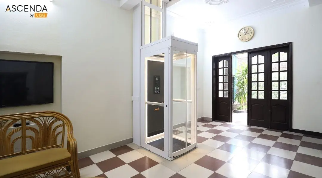 Ascenda Smart Lift ลิฟท์อัจฉริยะ สำหรับบ้าน 2 ชั้น