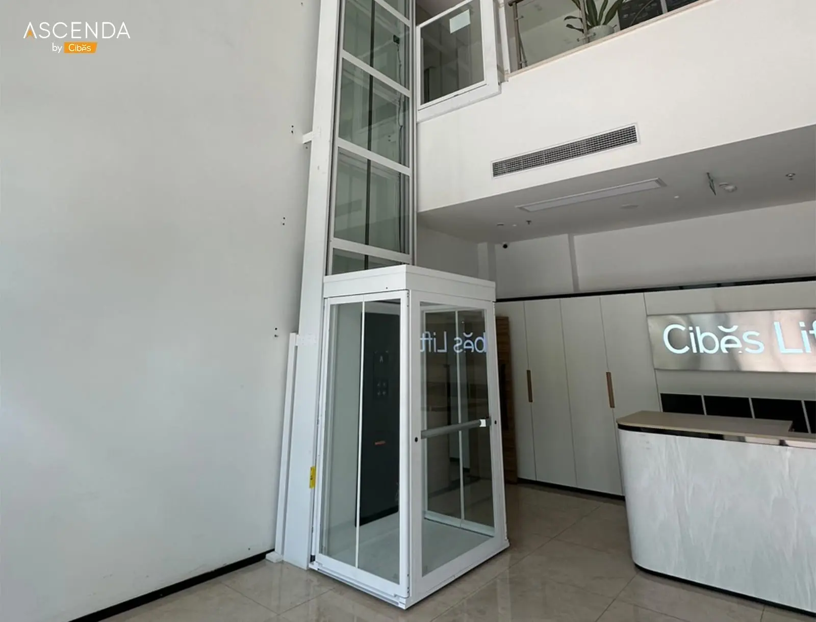 ascenda lift ลิฟต์บ้าน 2 ชั้น ลิฟท์รถเข็น 1