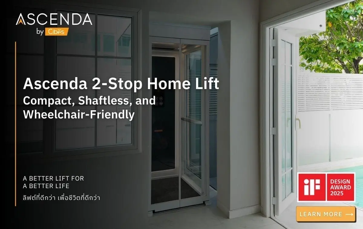 Ascenda 2-Stop Home Lift: Compact, Shaftless, and Wheelchair-Friendly 9 Ascenda 2 Stop Home Lift Compact Shaftless and Wheelchair Friendly