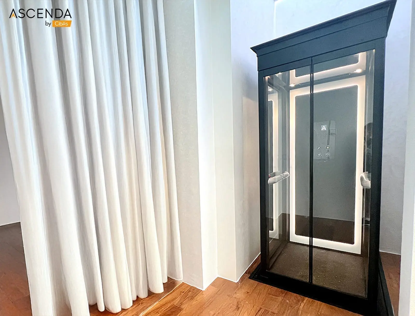 Ascenda L ลิฟท์บ้าน Home elevator