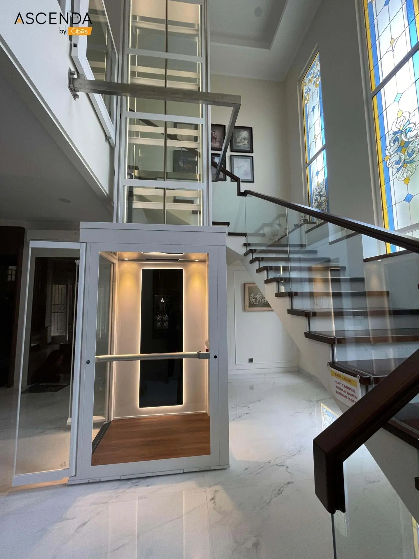 Ascenda XL ลิฟท์วีลแชร์ Home elevator 3