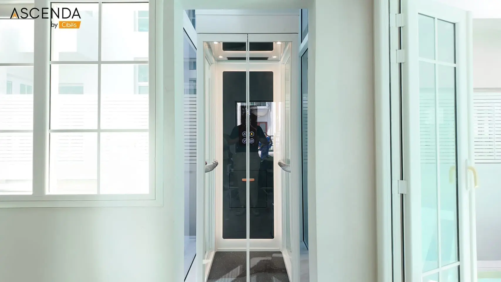 Ascenda DB2000031 Home elevator Outdoor Lift 3