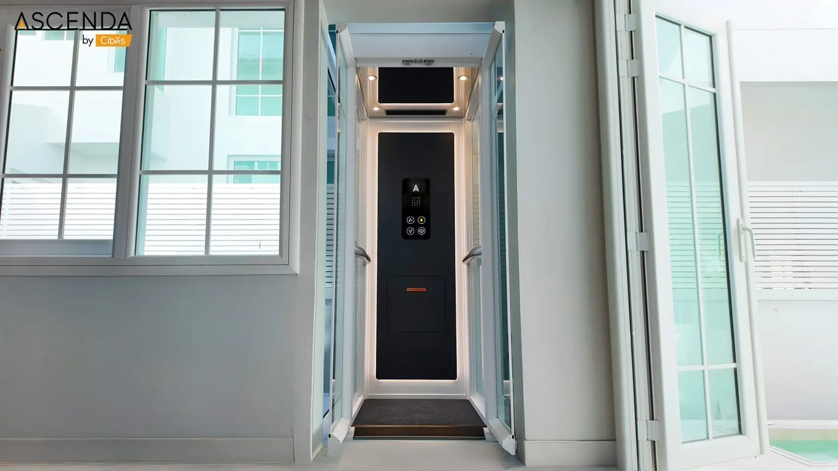 Ascenda DB2000031 Home elevator Outdoor Lift 6