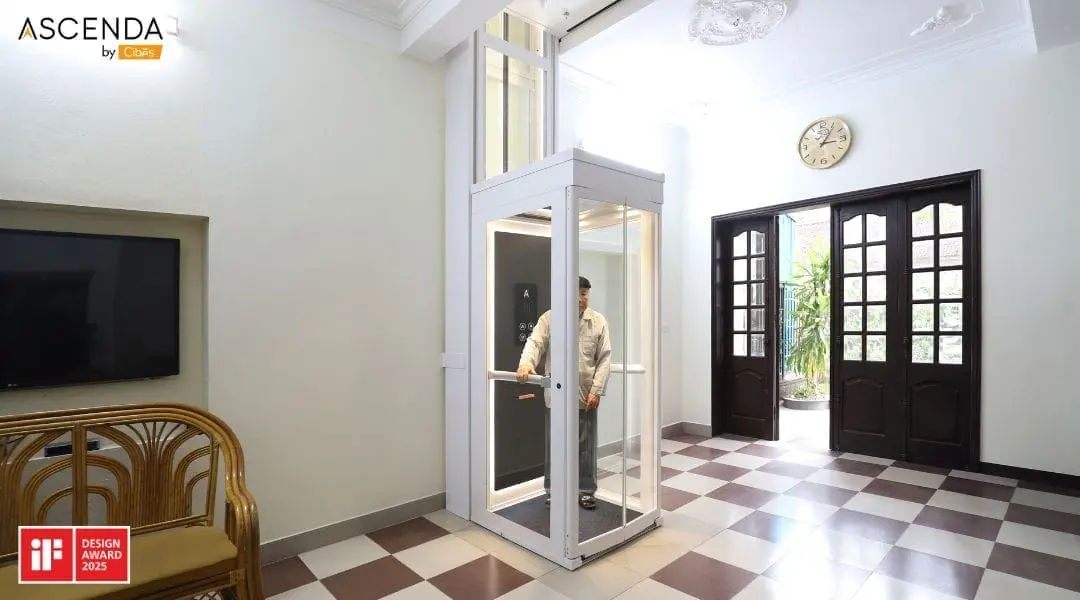 ลิฟท์บ้าน Ascenda Lift ตอบโจทย์การใช้งานเหนือกว่าทุกระบบ