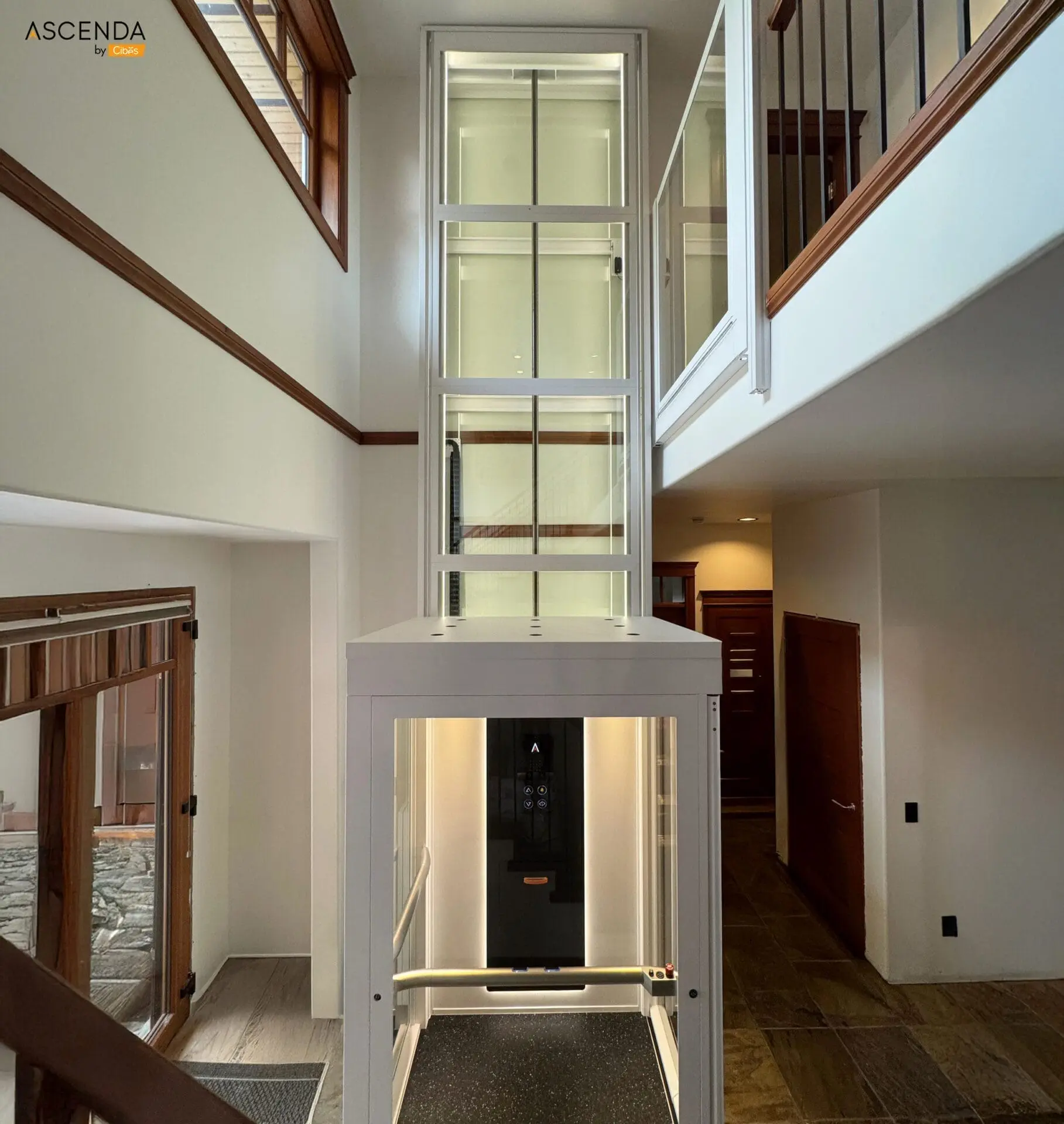 Ascenda XL ลิฟท์วีลแชร์ ลิฟต์ขนาดใหญ่ Home elevator1 Ascenda XL ลิฟท์วีลแชร์ ลิฟต์ขนาดใหญ่ Home elevator1