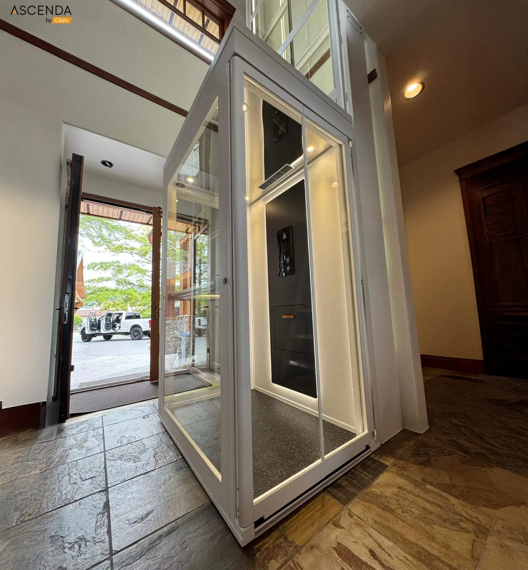 Ascenda XL ลิฟท์วีลแชร์ ลิฟต์ขนาดใหญ่ Home elevator2 Ascenda XL ลิฟท์วีลแชร์ ลิฟต์ขนาดใหญ่ Home elevator2