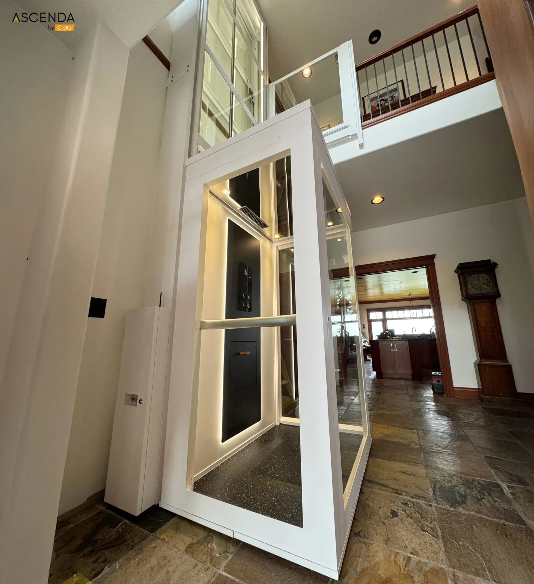 Ascenda XL ลิฟท์วีลแชร์ ลิฟต์ขนาดใหญ่ Home elevator4 Ascenda XL ลิฟท์วีลแชร์ ลิฟต์ขนาดใหญ่ Home elevator4