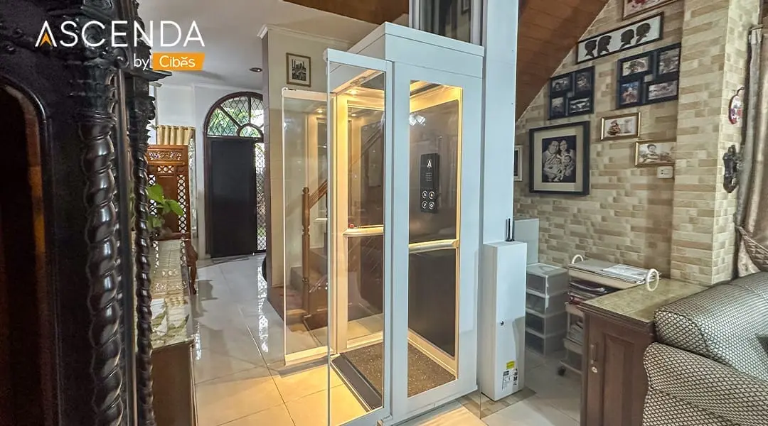 Ascenda Size S Half Gate installed in a cozy private home 4