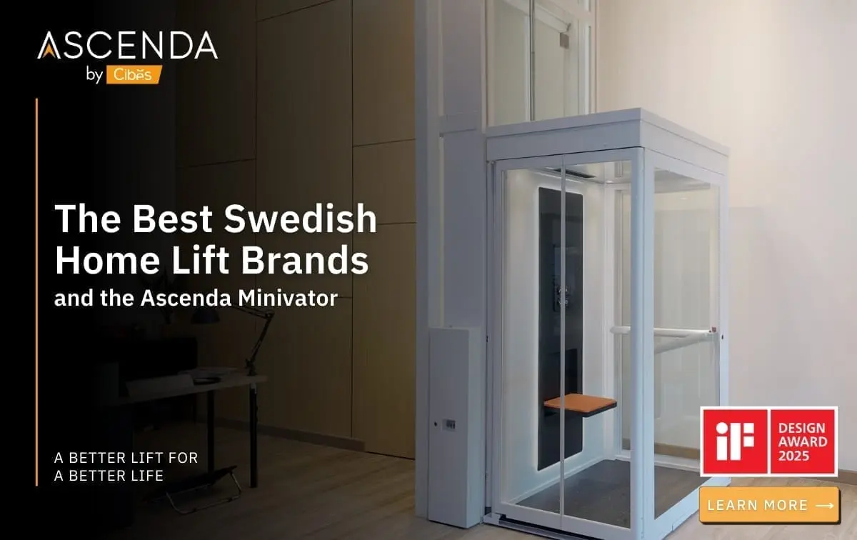 The Best Swedish Home Lift Brands and the Ascenda Minivator 8 122025 The Best Swedish Home Lift Brands and the Ascenda Minivator