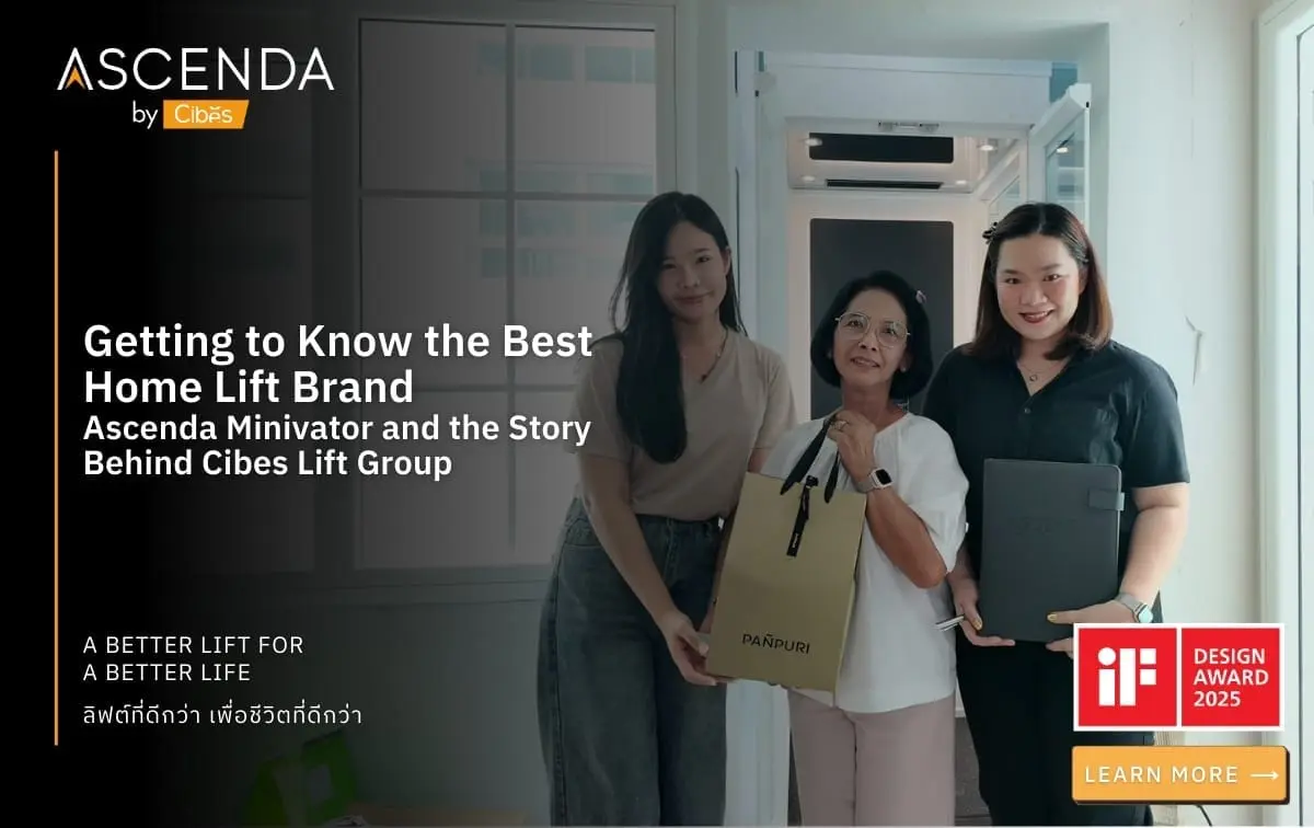 Ascenda Minivator Home Lift | Technology by Cibes Lift Group Sweden 7 Getting to Know the Best Home Lift Brand Ascenda Minivator and the Story Behind Cibes Lift Group