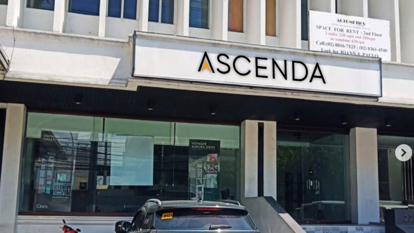 Ascenda Lift | สาขาประเทศฟิลิปปินส์