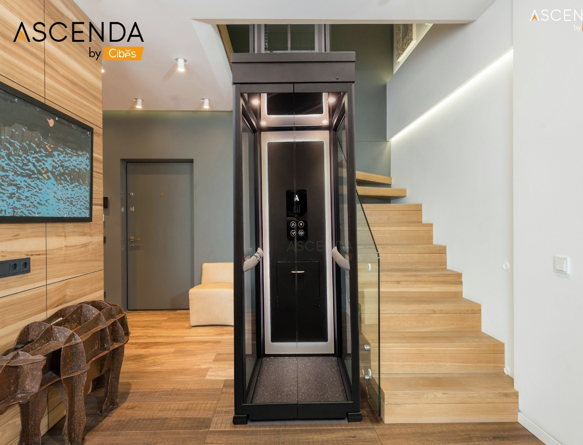 Ascenda Lift Thailand Showroom Size M