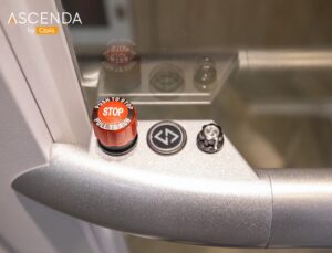 Ascenda Philippines Showroom Emergency button