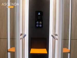 Ascenda Philippines Showroom Home Lift 2 floors