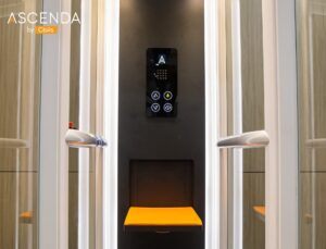 Ascenda Philippines Showroom Size M Home Lift for your life