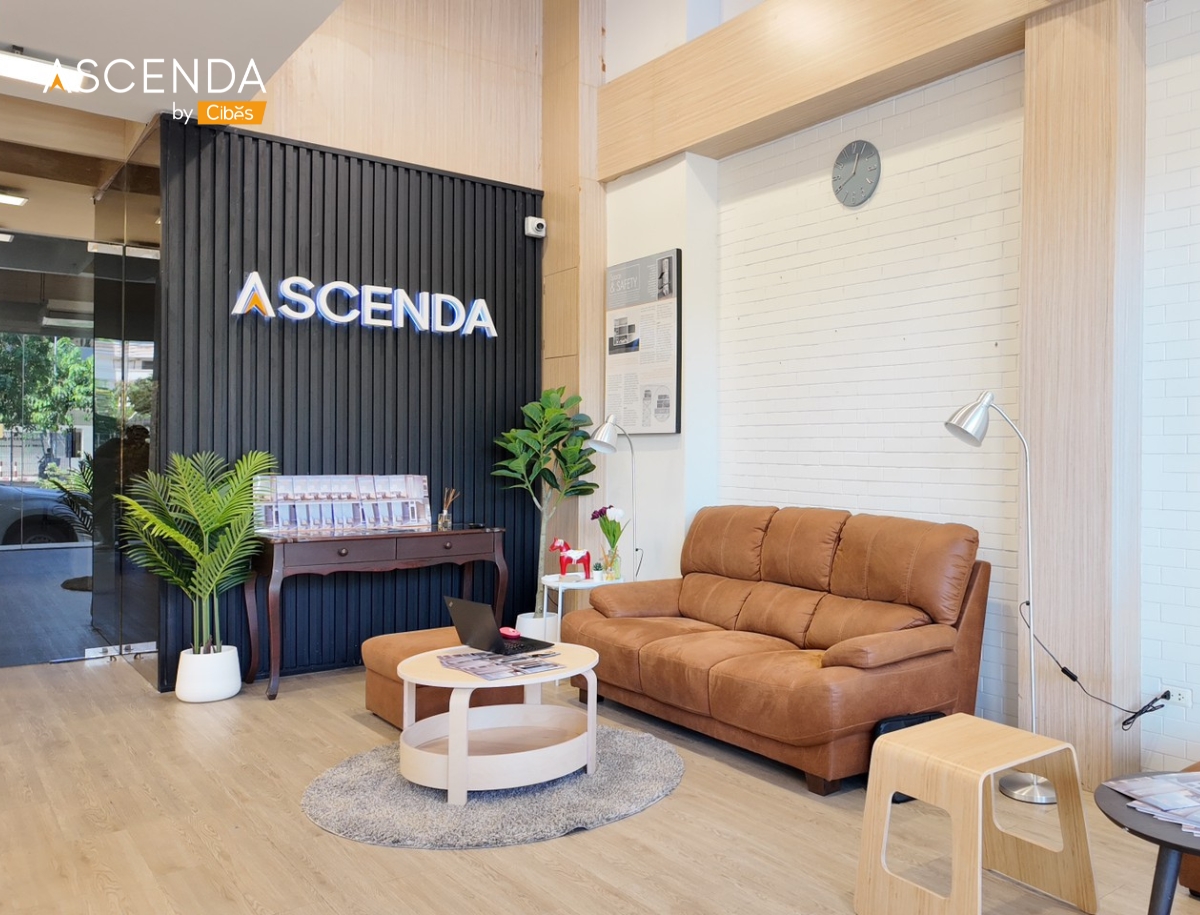 Ascenda Showroom BKK Sofa