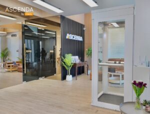 Ascenda Showroom BKK near Ascenda Lift