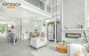 สุดยอดนวัตกรรมแห่งอนาคต ลิฟท์บ้าน ASCENDA LIFT