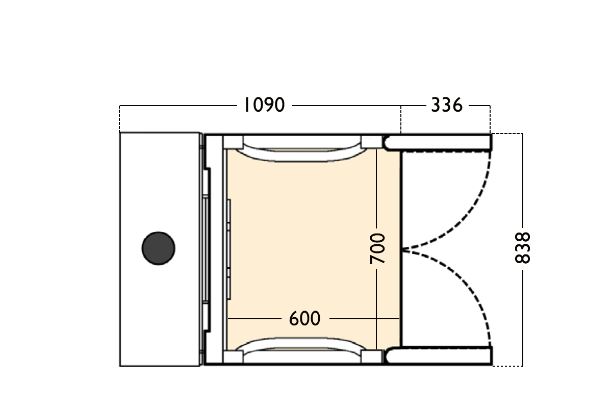 Ascenda Lift Size S for Architect