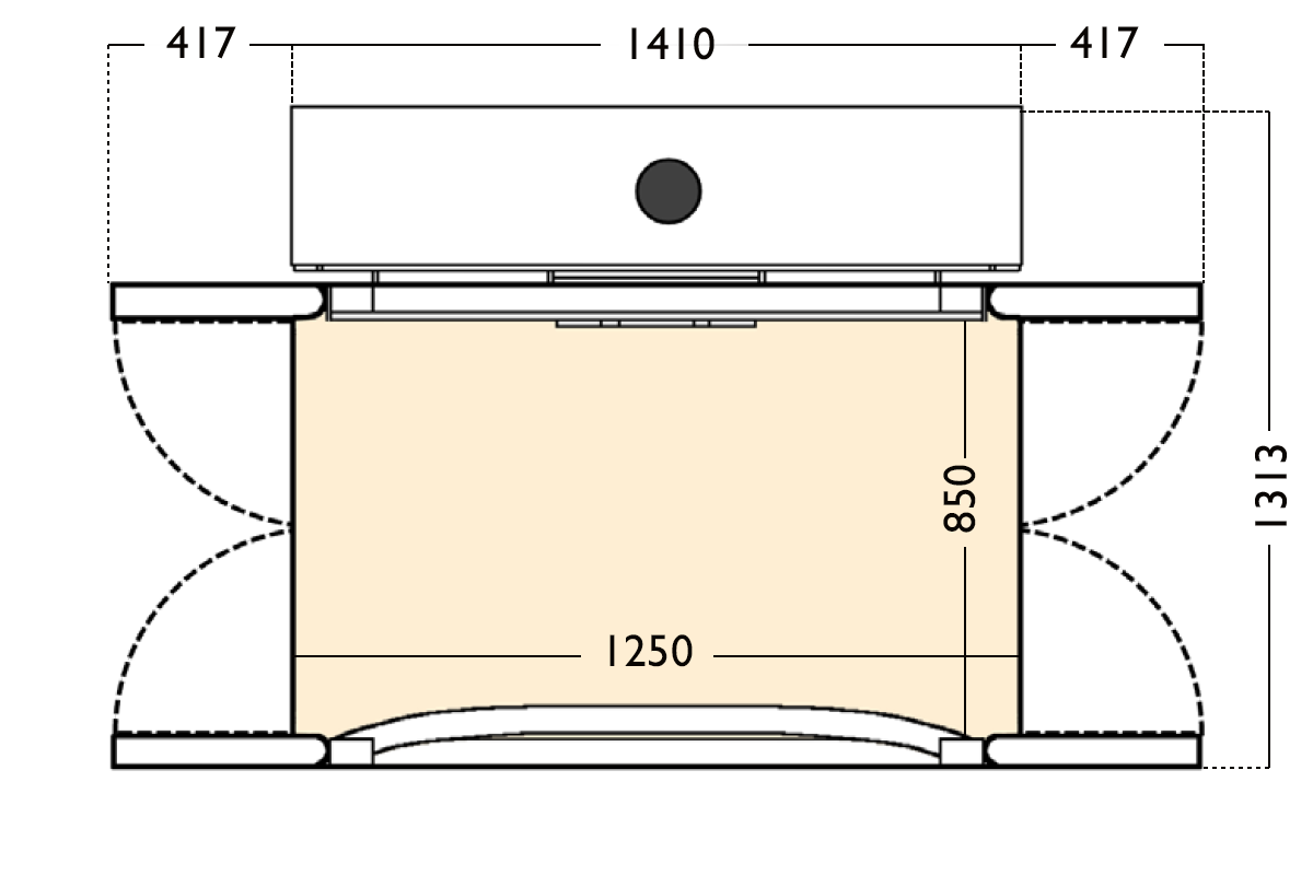 Ascenda Lift Size S for Architect