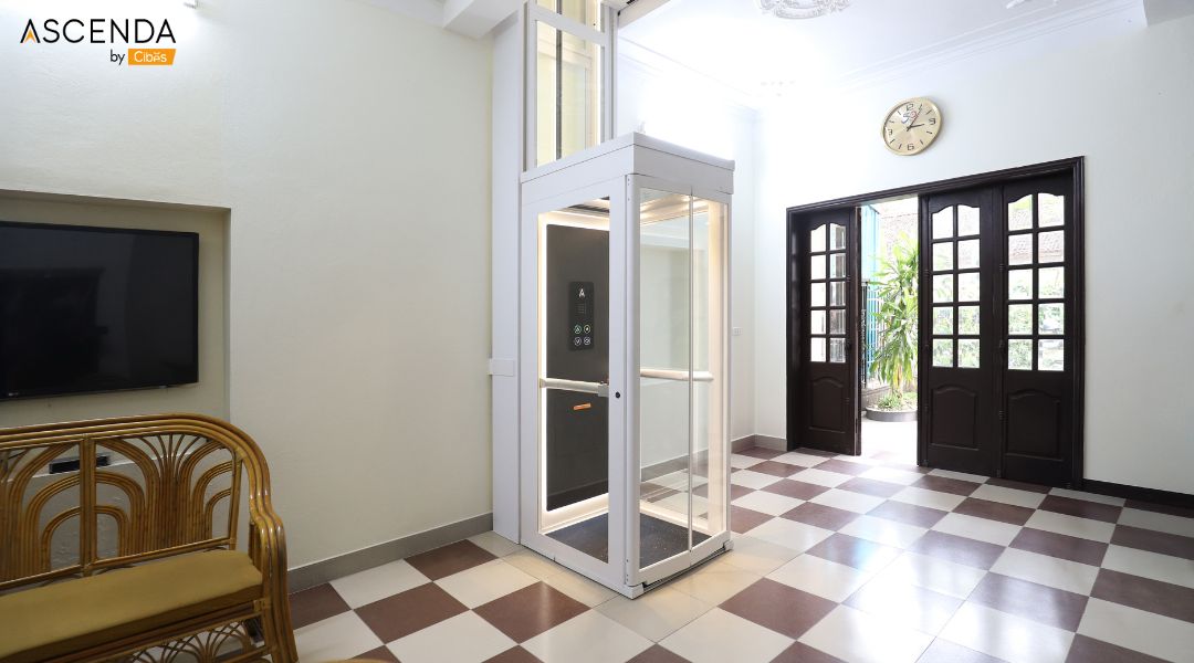 Ascenda Smart Lift ลิฟท์อัจฉริยะ สำหรับบ้าน 2 ชั้น Ascenda Smart Lift ลิฟท์อัจฉริยะ สำหรับบ้าน 2 ชั้น