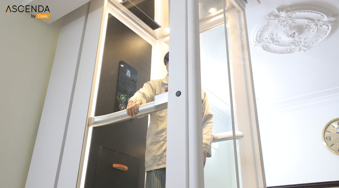 Ascenda Smart Lift ลิฟท์อัจฉริยะ ใช้งานง่าย สำหรับผู้ชรา และทุพพลภาพ Ascenda Smart Lift ลิฟท์อัจฉริยะ ใช้งานง่าย สำหรับผู้ชรา และทุพพลภาพ