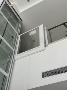 ascenda lift ลิฟต์บ้าน 2 ชั้น ลิฟท์รถเข็น 3