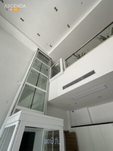 ascenda lift ลิฟต์บ้าน 2 ชั้น ลิฟท์รถเข็น 4