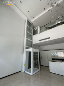 ascenda lift ลิฟต์บ้าน 2 ชั้น ลิฟท์รถเข็น 5