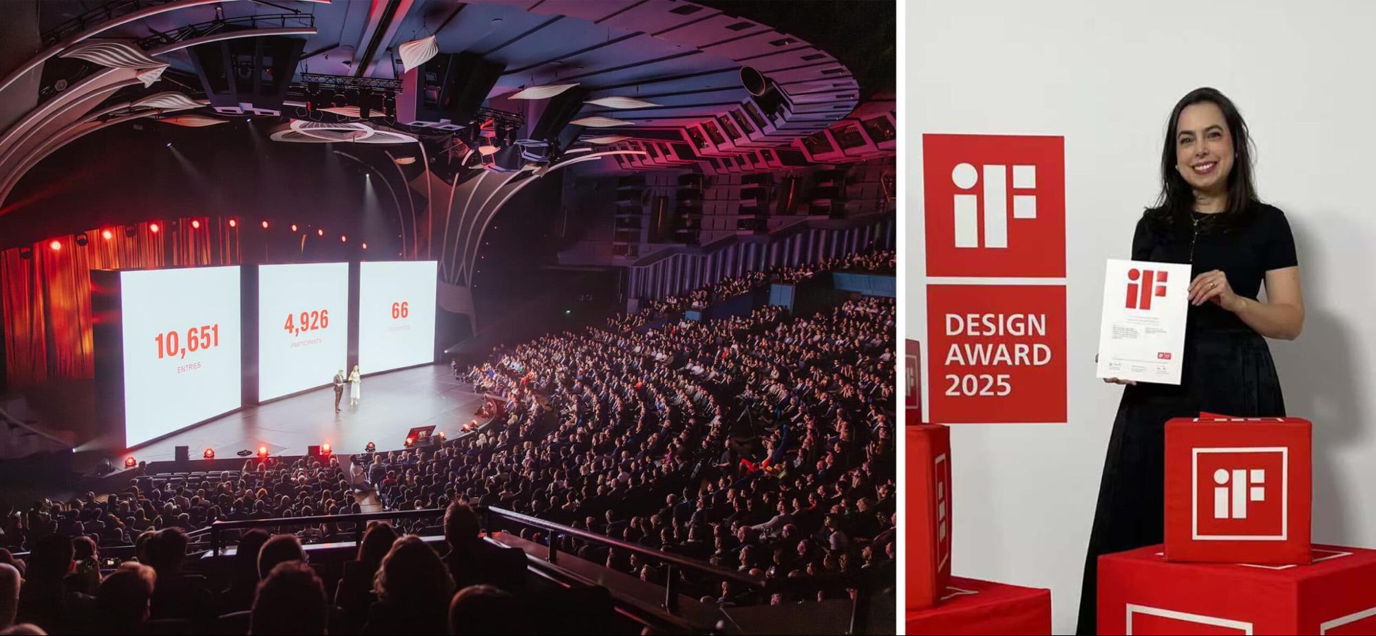 Ascenda Lift by Cibes Lift Group ได้รับ iF Design Award 2025