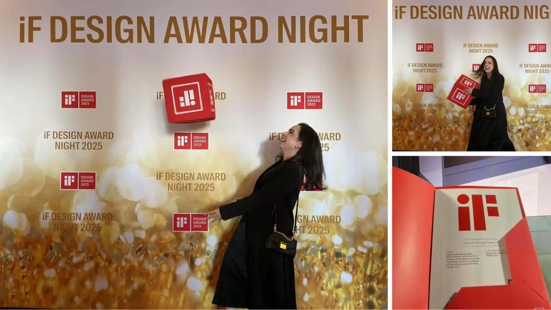 Ascenda Lift by Cibes Lift Group ได้รับ iF Design Award