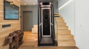Ascenda Lift สามารถติดตั้งง่าย ไม่ต้องมีบ่อลิฟต์หรือห้องเครื่อง