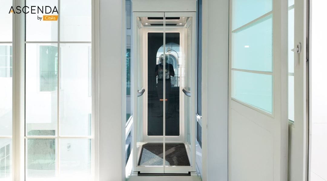 Ascenda Lift ลิฟต์บ้านประหยัดพื้นที่ ไร้ปล่อง ไม่ขุดบ่อ ไม่มีห้องเครื่อง