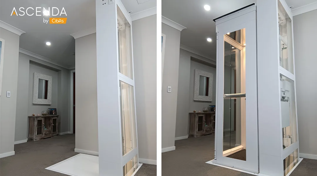 Ascenda Home Lift Private Home Elevator – Size S (3)