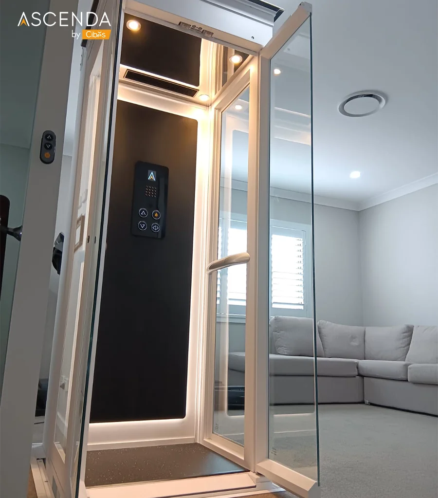 Ascenda Home Lift Private Home Elevator – Size S (4)