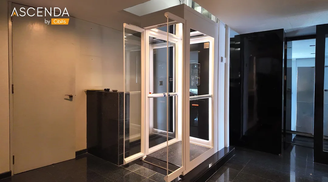 Ascenda Home Lift Size L Condo Installation in Thonglor Bangkok (2)